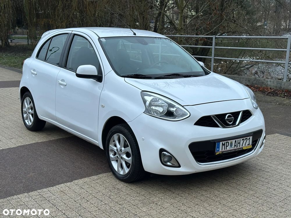 Nissan Micra 1.2 CVT Salt & Pepper - 2