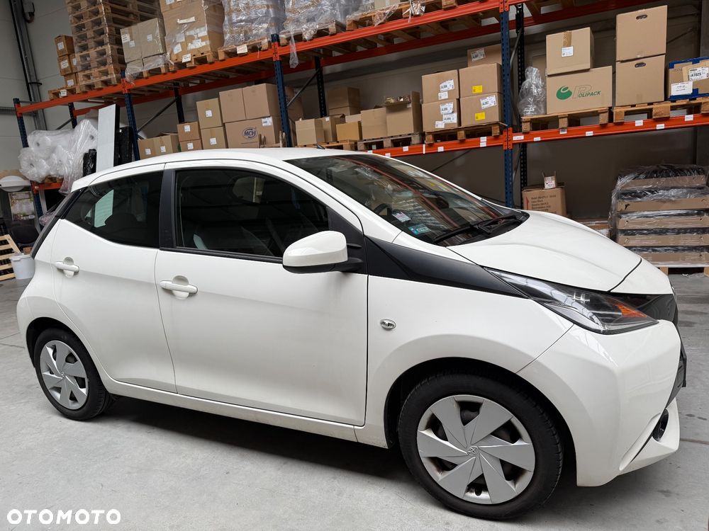 Toyota Aygo 1.0 VVT-i Sprint EU6 - 9