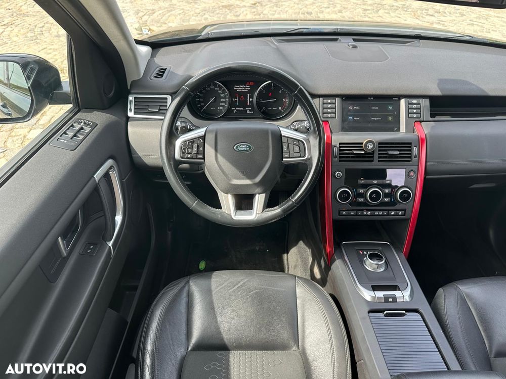 Land Rover Discovery Sport 2.0 l TD4 HSE Aut. - 12