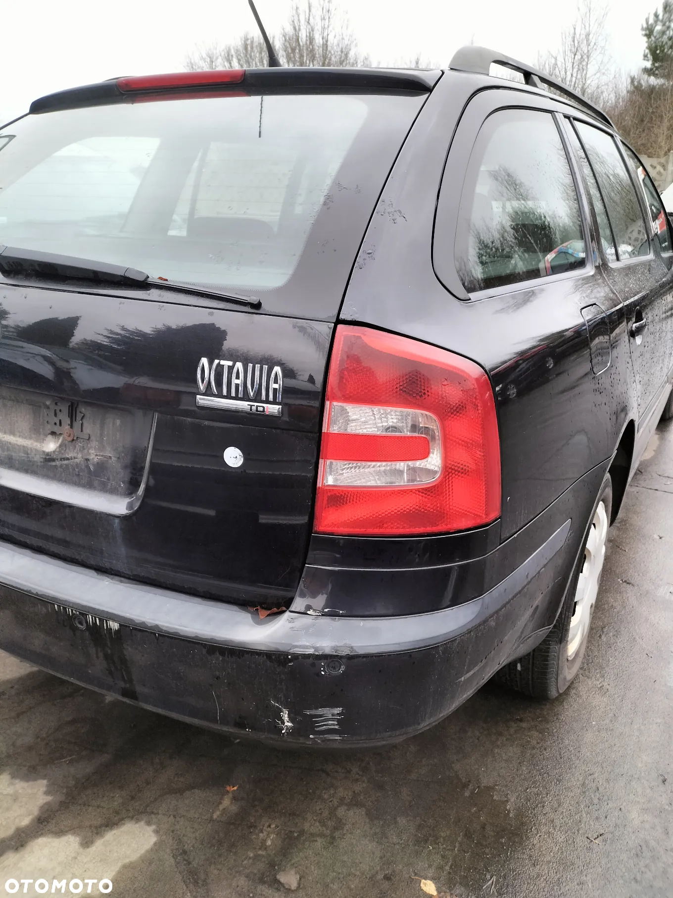 CAŁE AUTO NA CZĘŚCI LUSTERKA KIEROWNICA FOTELE LICZNIK SKODA OCTAVIA II PRZED LIFT - 11