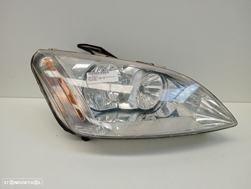 FAROL DIREITO FORD FOCUS C-MAX CAP2003 - 1