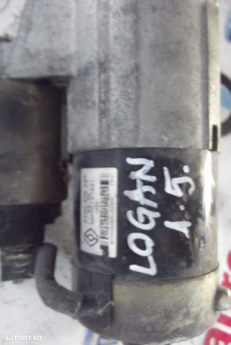 Electromotor Logan 1.5dci renault Scenic 2 megane 2 electromotor 1.5 - 1