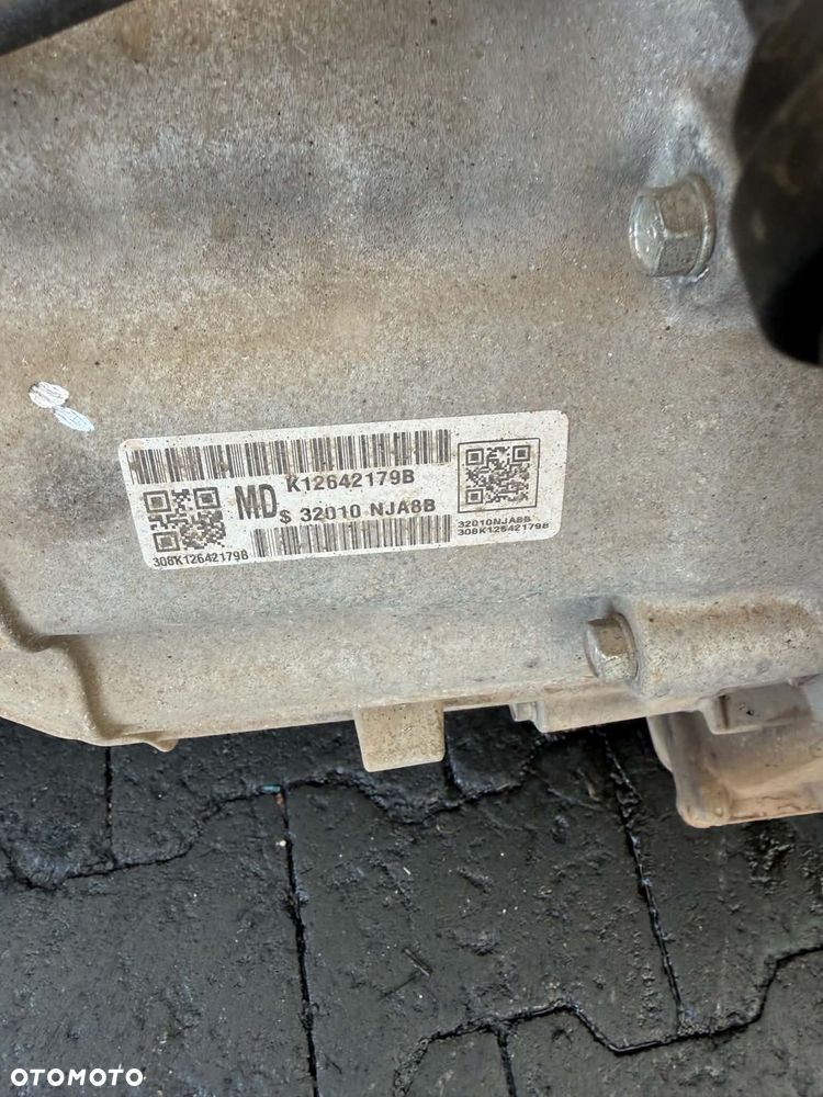 Skrzynia manualna 32010-NJA8B + reduktor 4JM1A Nissan NAVARA IV 2.3 DCI 18r - 3