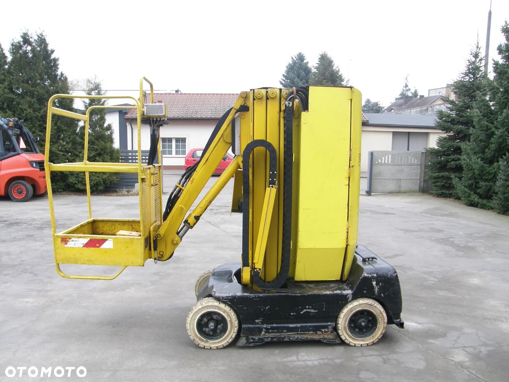 Grove Toucan 860 podnośnik sprowadzony - 9