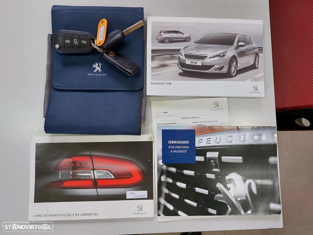 Peugeot 308 SW 1.6 e-HDi Allure J17 - 40
