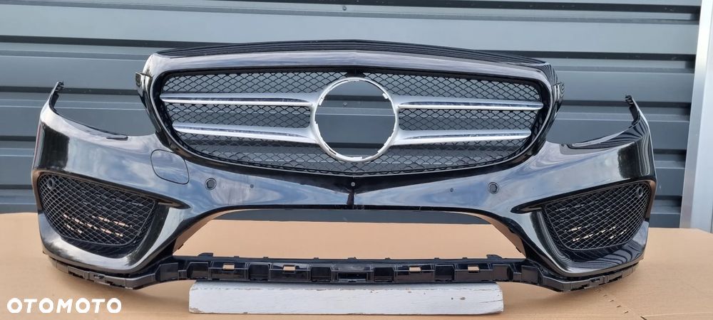 Mercedes C Klasa W205 AMG zderzak przód oryginał MA336 - 2