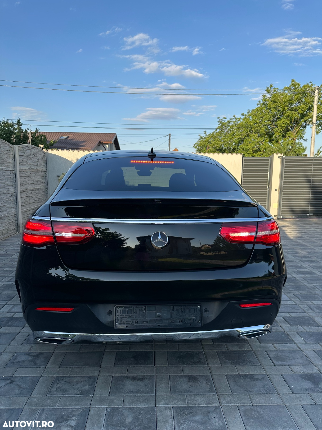 Mercedes-Benz GLE Coupe 350 d 4Matic 9G-TRONIC AMG Line - 7