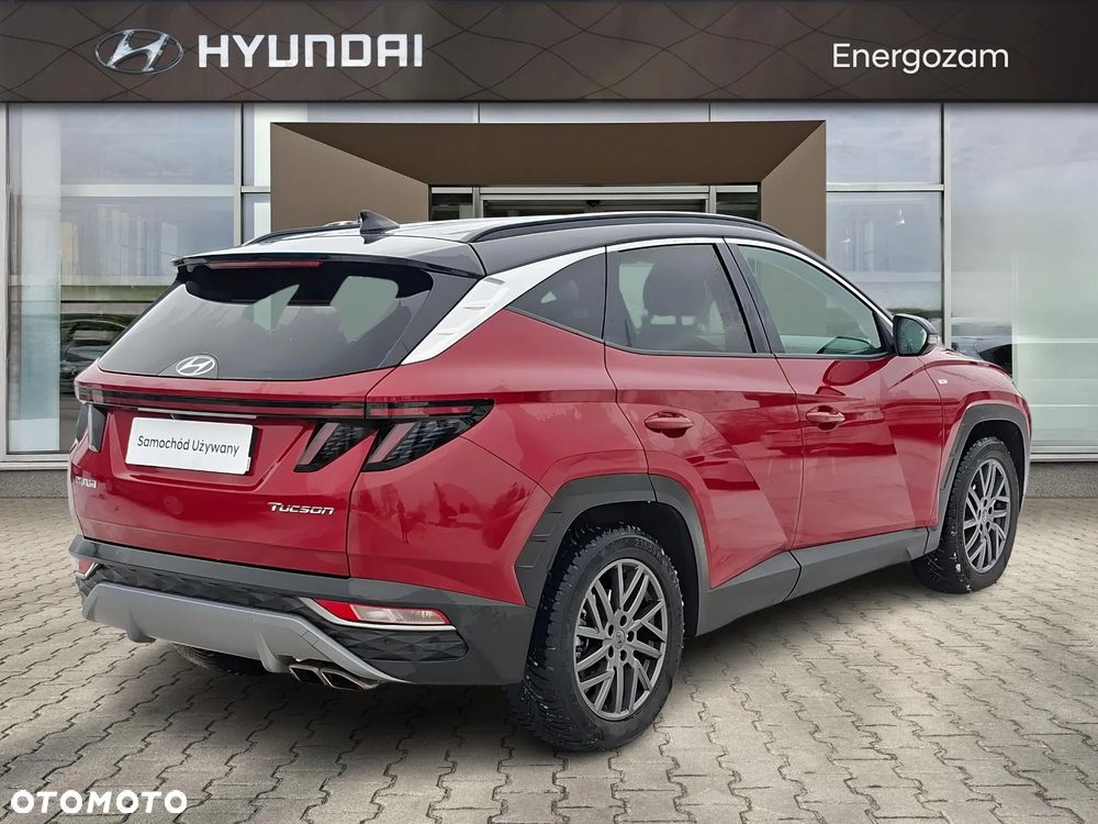 Hyundai Tucson 1.6 T-GDi 48V-Hybrid 2WD DCT Select - 5