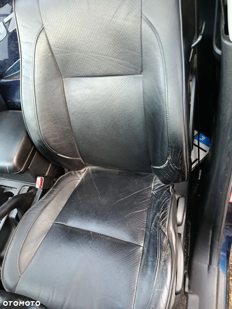 Komplet siedzeń skórzanych fotele boczki kanapa Suzuki Grand Vitara 2 - 2