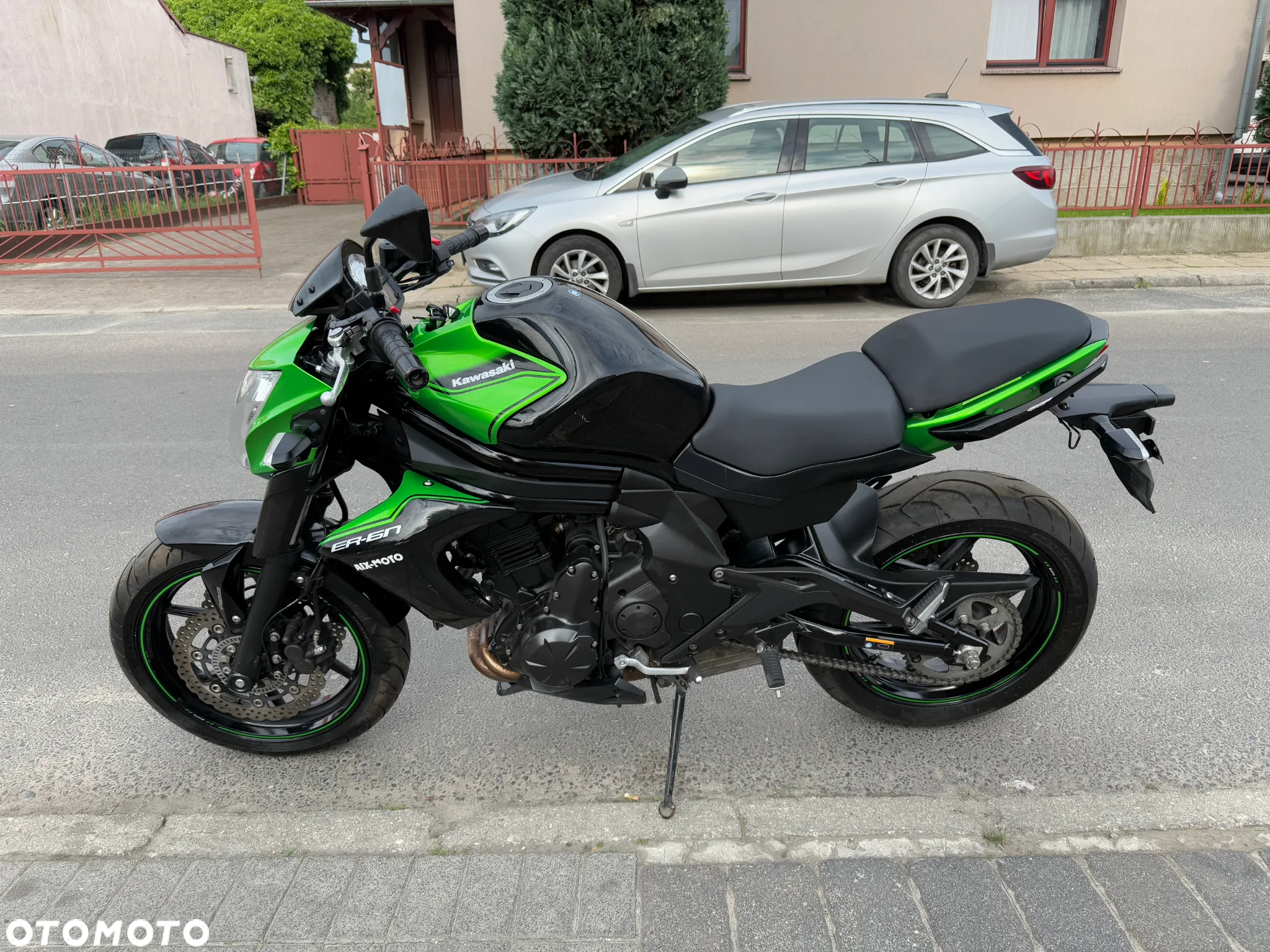 Kawasaki ER - 6