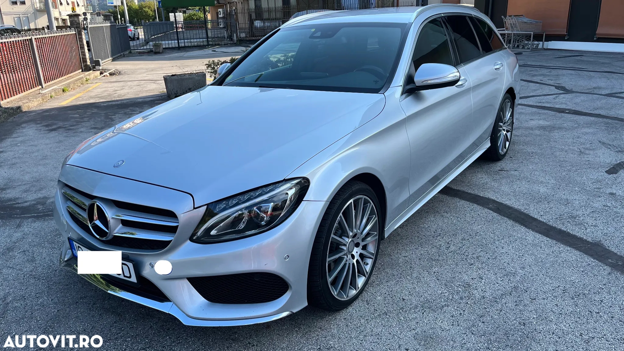 Mercedes-Benz C 250 CDI BlueEFFICIENCY T-modell 4M Aut. - 2