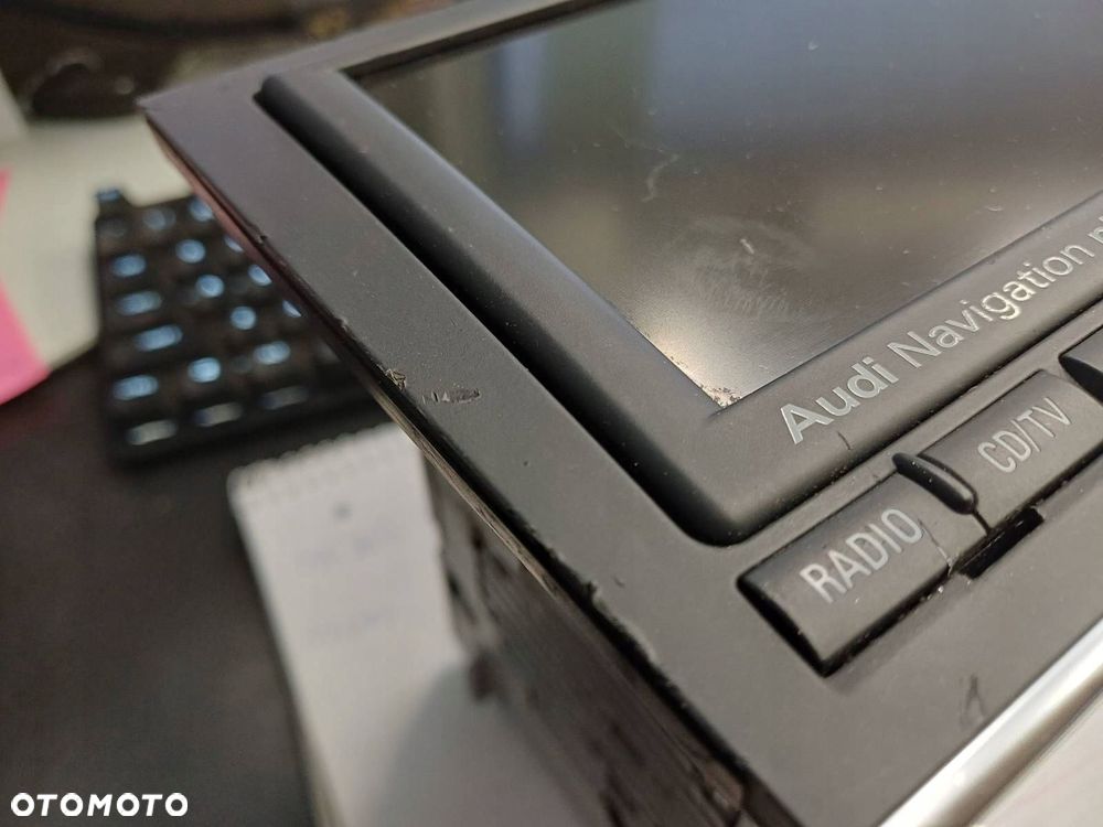 RADIO ODTWARZACZ AUDI A4 B7 8E0035192Q RADIO NAVIGATION PLUS - 8