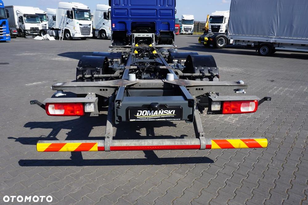 DAF XF / 480 / ACC / EURO 6 / SSC / MEGA / BDF / 7,82 M / RETARDER / OŚ SKRĘTNA - 17