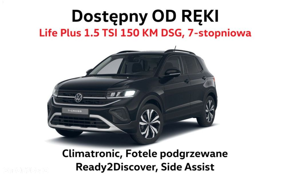 Volkswagen T-Cross 1.5 TSI ACT Life Plus DSG - 1