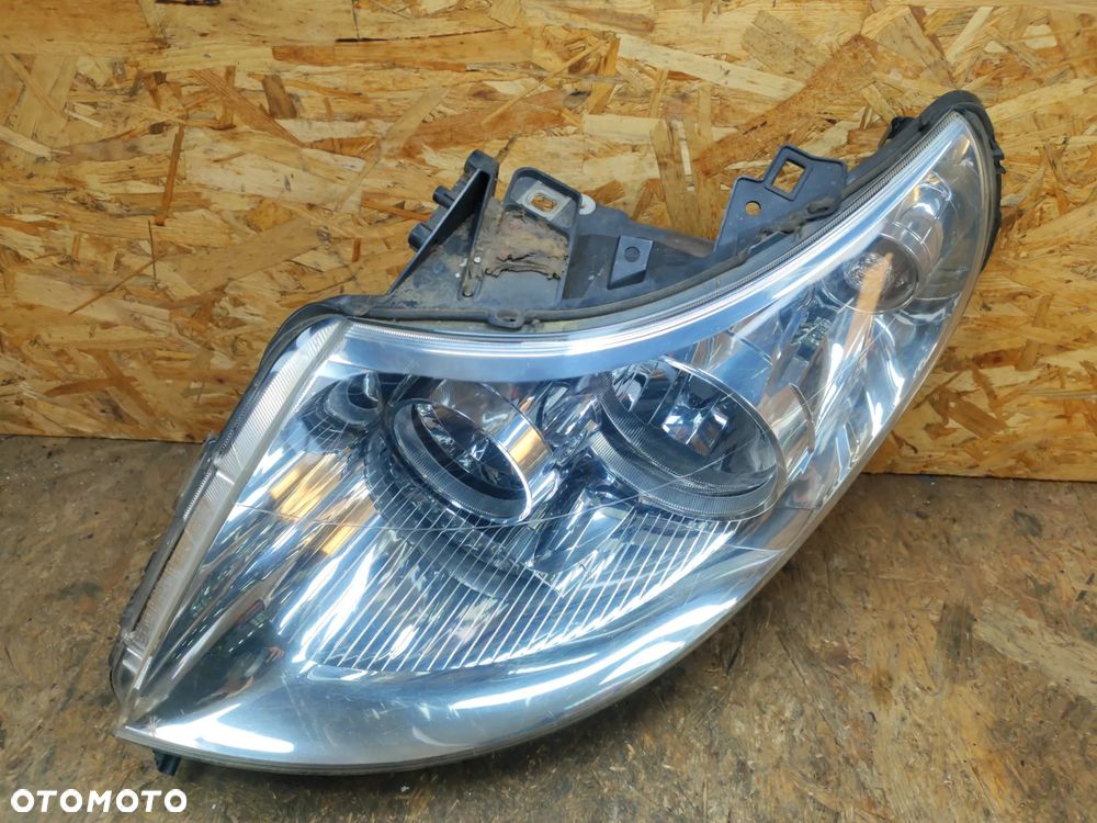 lampa przód lewa kompletna 7PIN z przejściówką na 8PINdo ducato III boxer jumper 06-14r - 2