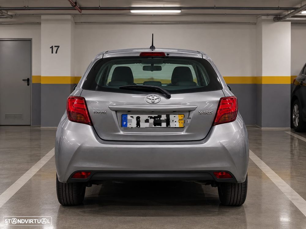 Toyota Yaris 1.4 D-4D Comfort+P.Style - 3