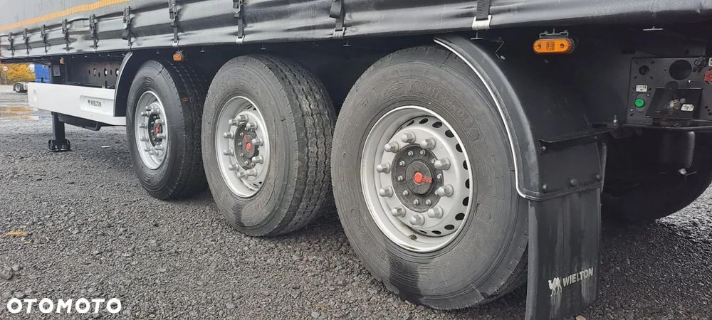 Wielton Naczepa kurtyna firanka - 15