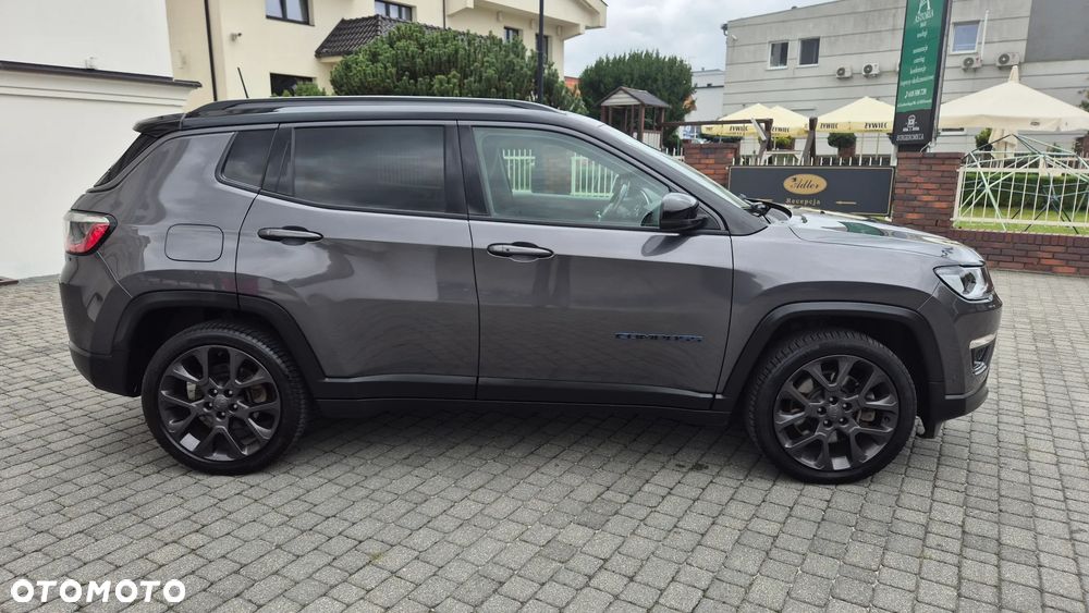 Jeep Compass 1.3 T-GDI 4xe Automatik Limited - 4
