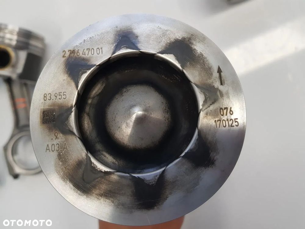 TŁOK KORBOWÓD SILNIKA BMW E36 E38 E39 E46 E53 E60 SAAB OPEL 83.955 - 14