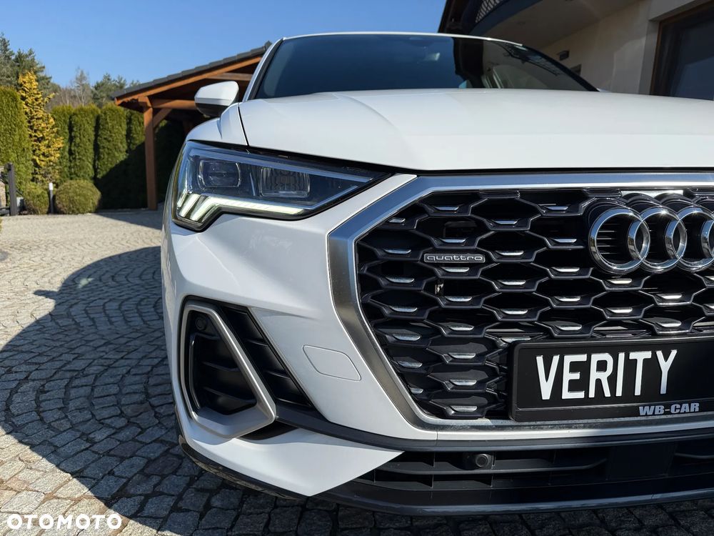 Audi Q3 Sportback 40 TDI quattro S tronic S line - 35