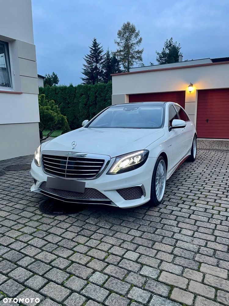 Mercedes-Benz Klasa S 500 L 7G-TRONIC Edition 1 - 3