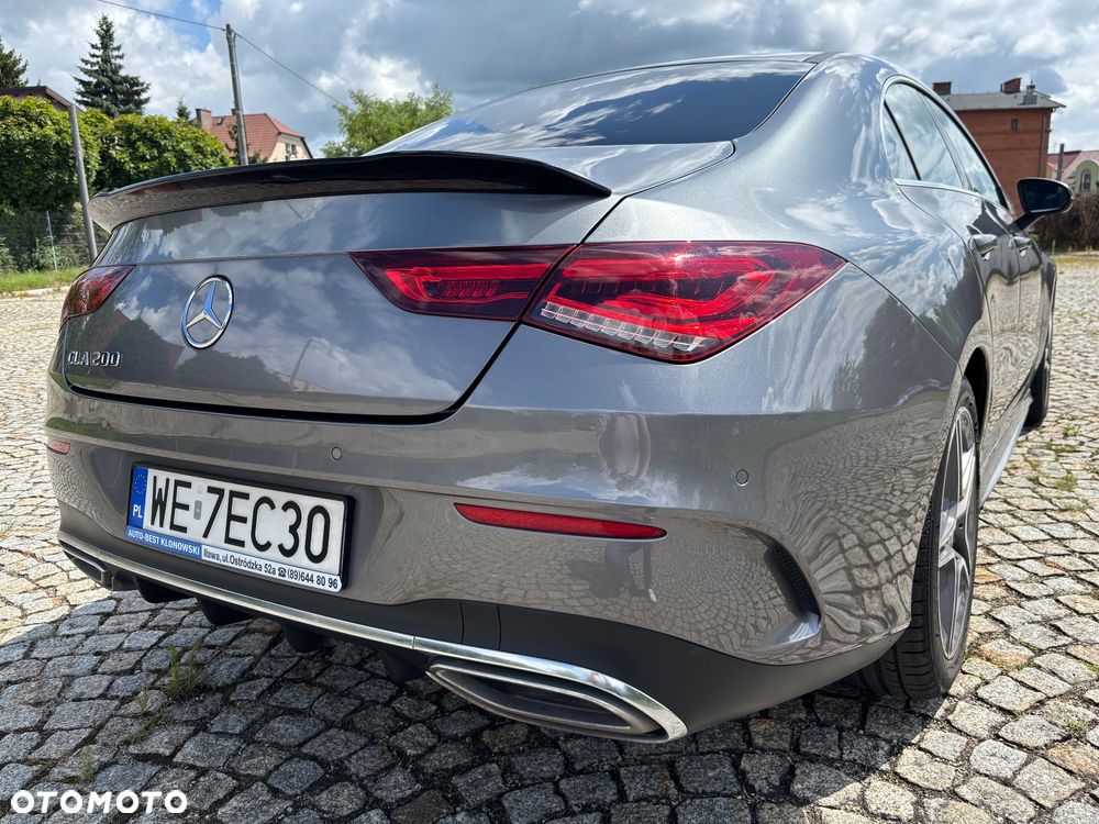 Mercedes-Benz CLA 200 AMG Line 7G-DCT - 8