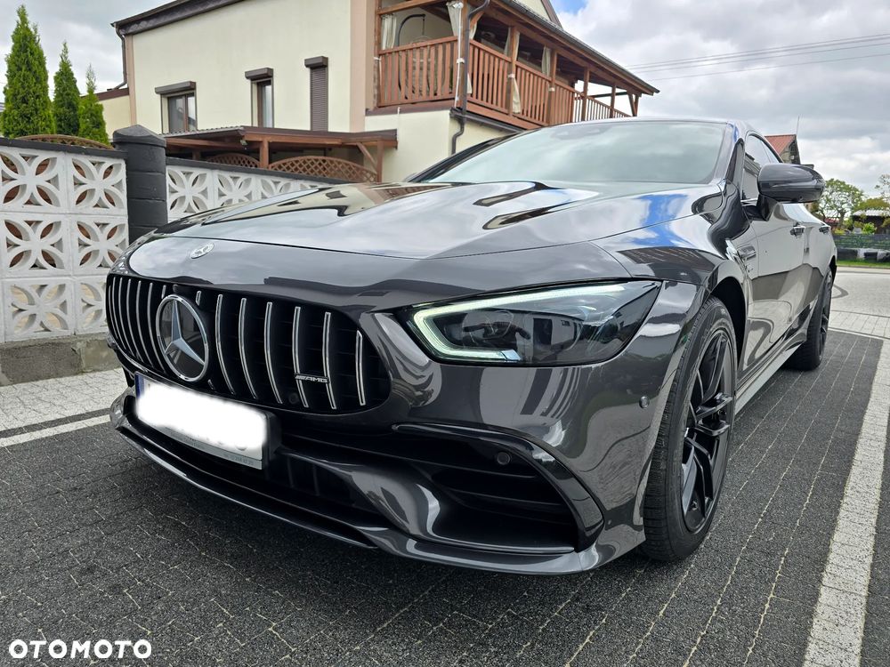 Mercedes-Benz AMG GT 43 4-Matic+ - 2