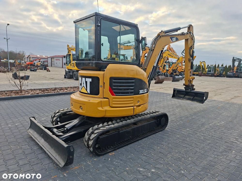 Caterpillar CAT 303.5C - 5