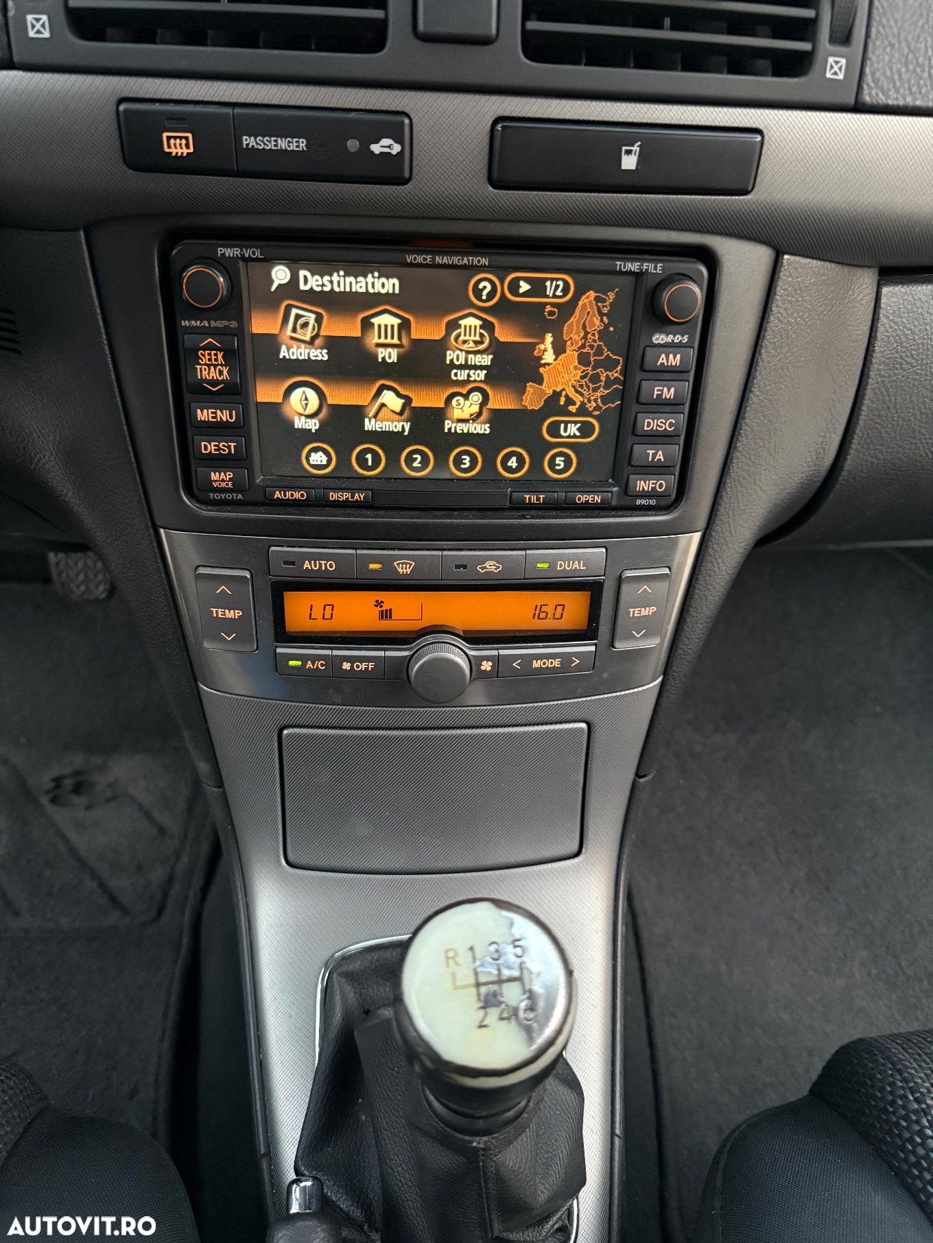 Toyota Avensis 2.0 D-4D Navi chrome - 8
