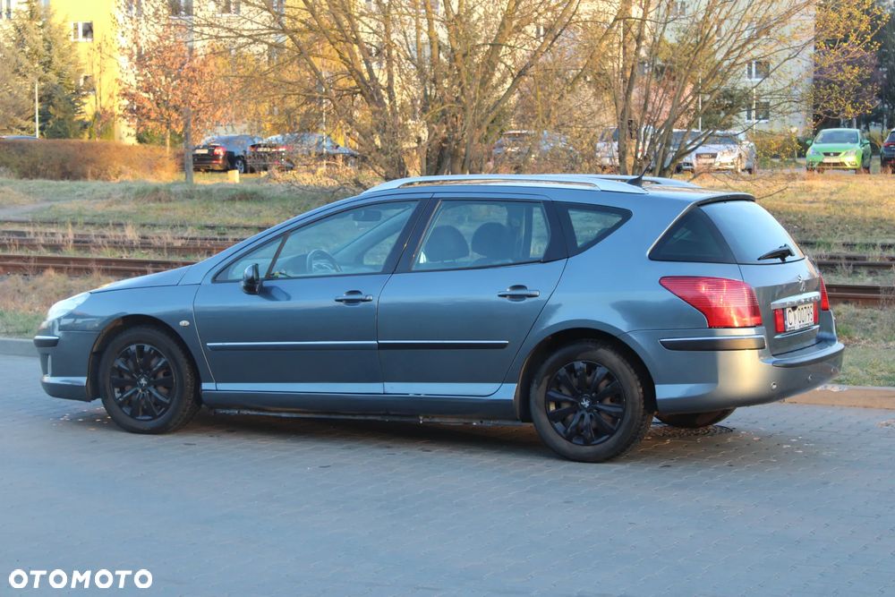Peugeot 407 HDi 135 Automatik Premium - 11