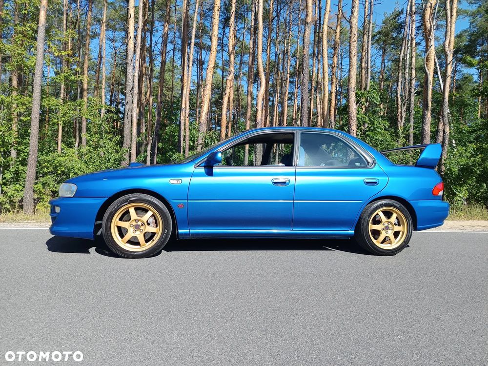 Subaru Impreza 2.0 WRX STI - 8