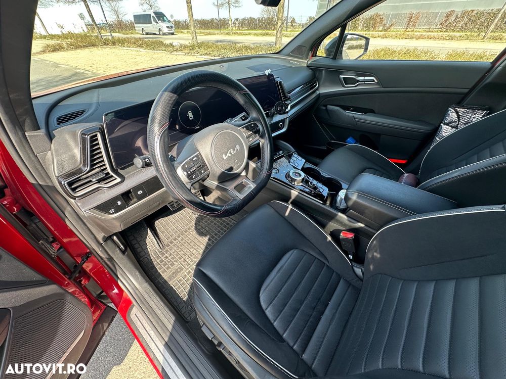 Kia Sportage 1.6 T-GDI MHEV 7DCT HP 4x2 GT Line - 11