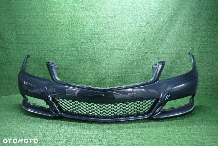 MERCEDES W204 204 C-KLASA LIFT 10-14 zderzak przedni przód - 1