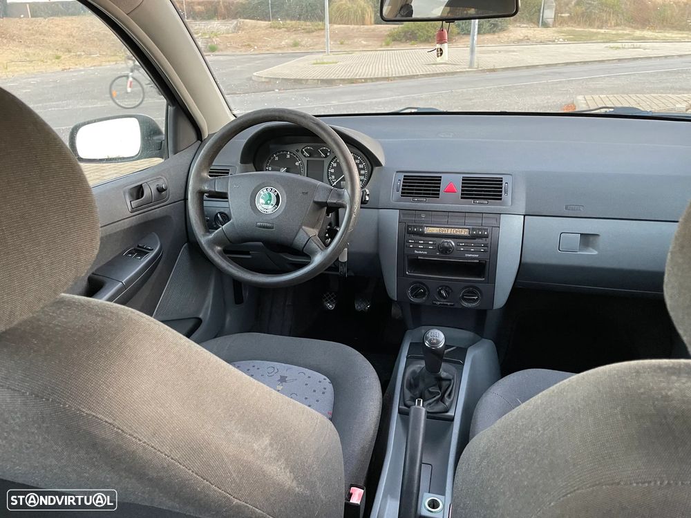 Skoda Fabia 1.4 TDi Comfort - 9