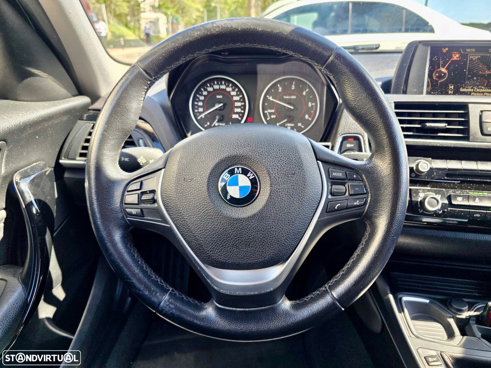 BMW 116 d EDynamics Line Sport - 16