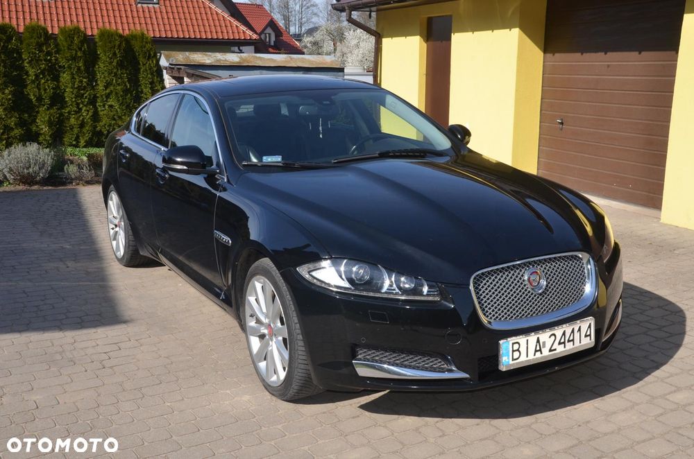 Jaguar XF 3.0 V6 Kompressor AWD - 3