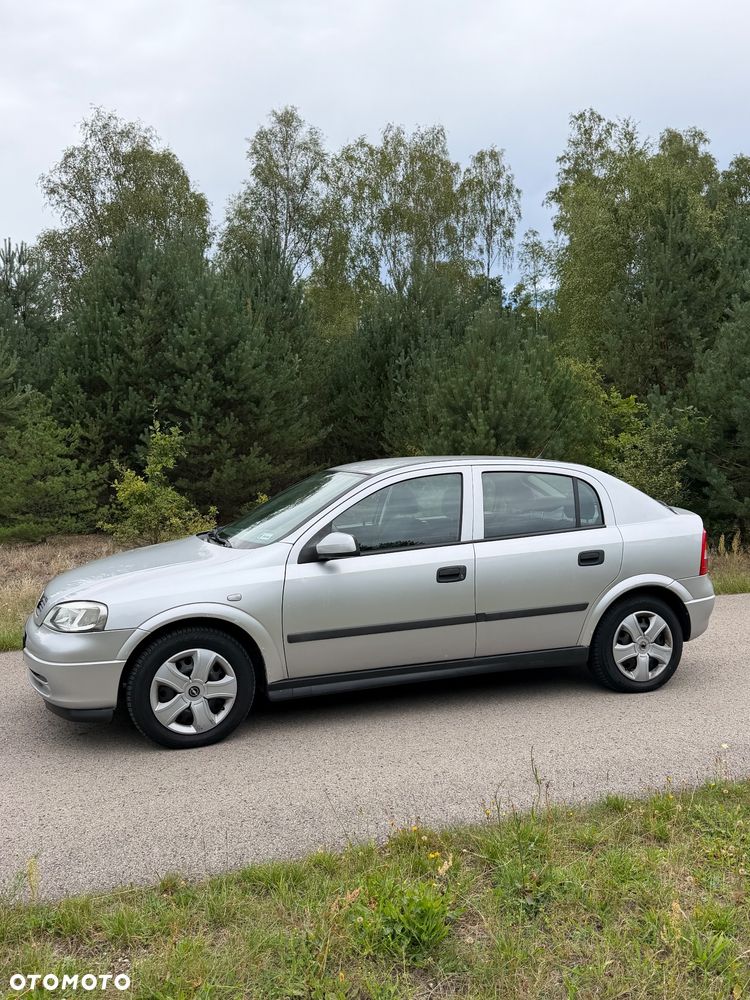 Opel Astra 1.6 GL / Start - 4