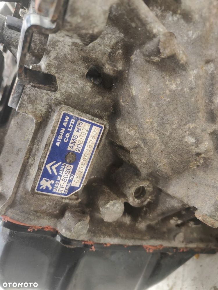 peugeot 3.0 benzyna 407 coupe am6 20gh07 skrzynia biegÓw automat demontaż - 4