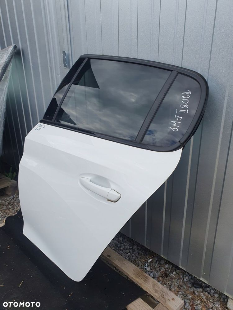 Peugeot 208 II LIFT Drzwi kompletne LEWY TYŁ LEWE EWP - 5