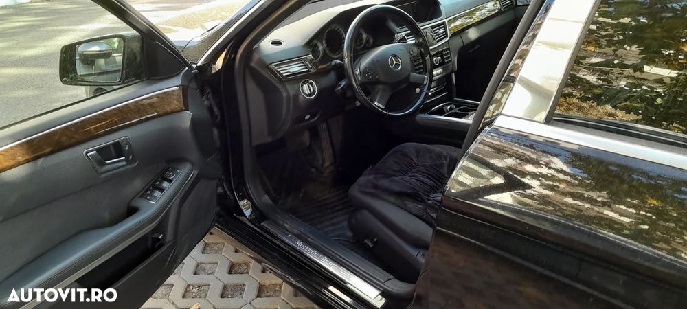 Mercedes-Benz E 200 CDI DPF BlueEFFICIENCY 7G-TRONIC - 10