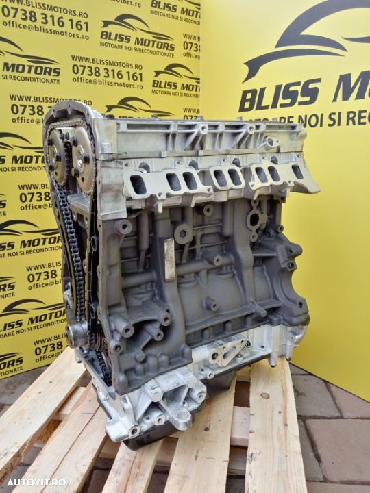Motor 2.2 Ford Transit E5 FWD 4h03,CYFC,DRFB,CYFF,CYFA,CYFB,CYF4,CVF5  Garantie. 6-12 luni. - 2