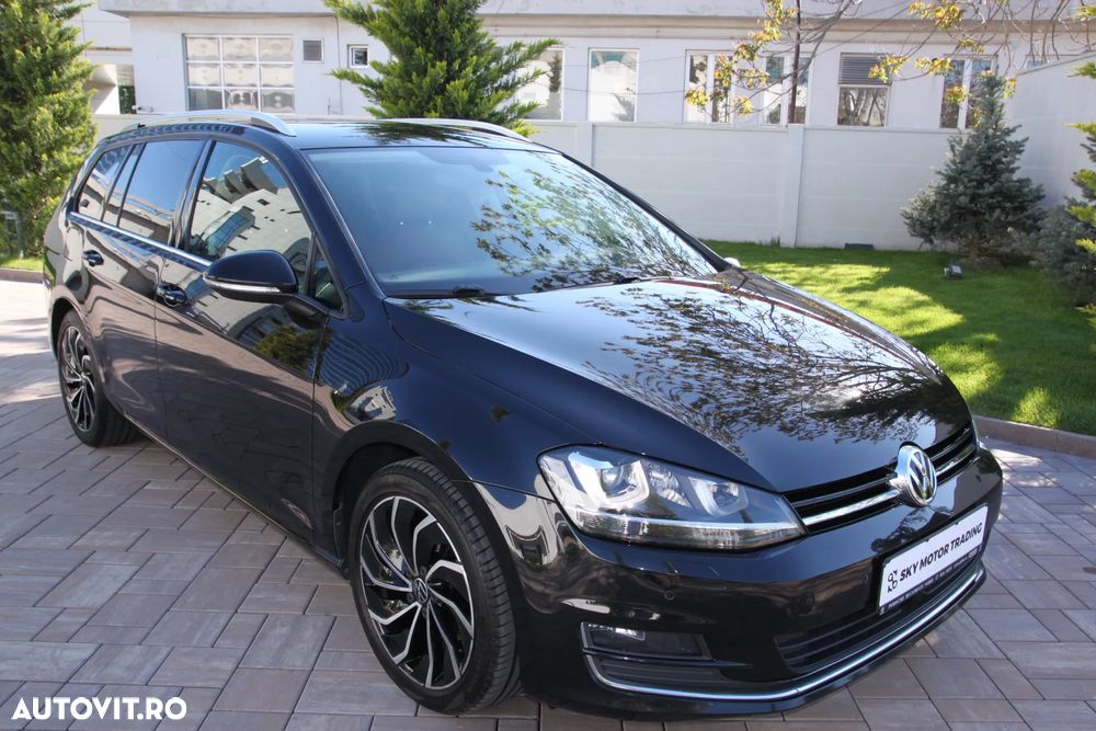 Volkswagen Golf 2.0 TDI DSG BMT Highline - 25