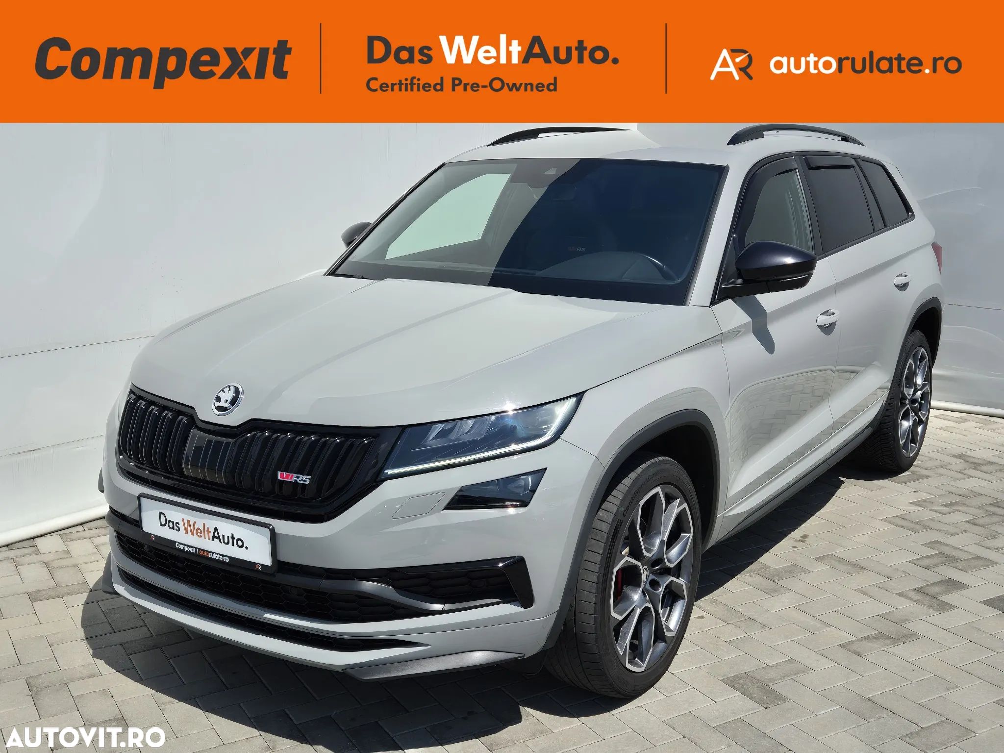 Skoda Kodiaq 2.0 TDI 4X4 DSG RS - 1