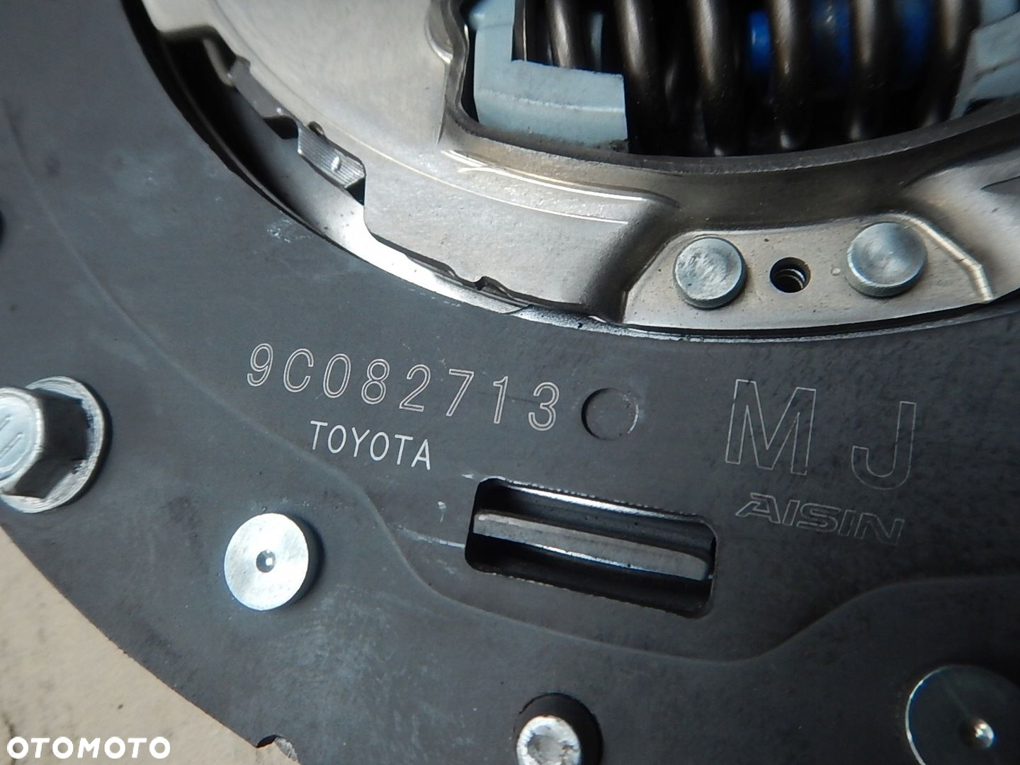 KOLO ZAMACHOWE SPRZEGLO LEXUS RX450H 3.5 V6 HYBRYDA 2GR - 3