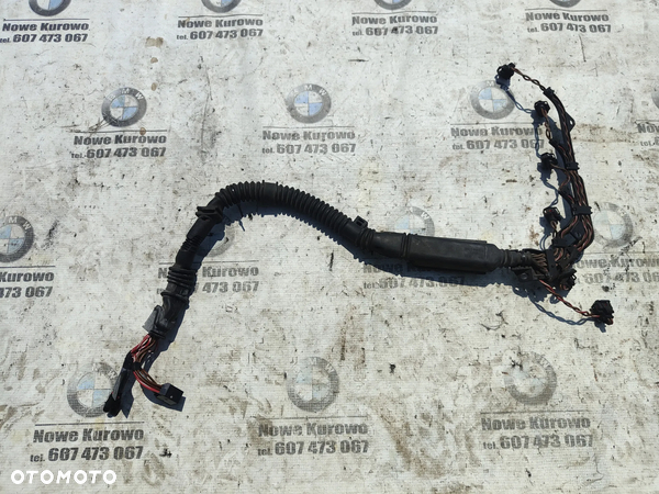 BMW E46 3.0d Wiązka instalacja wtryskiwaczy 2249502 2249504