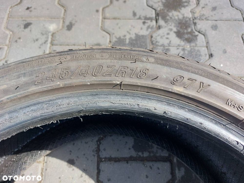 OPONA LETNIA 1 SZT 245/40R18 AOTELI P607 2021r - 3