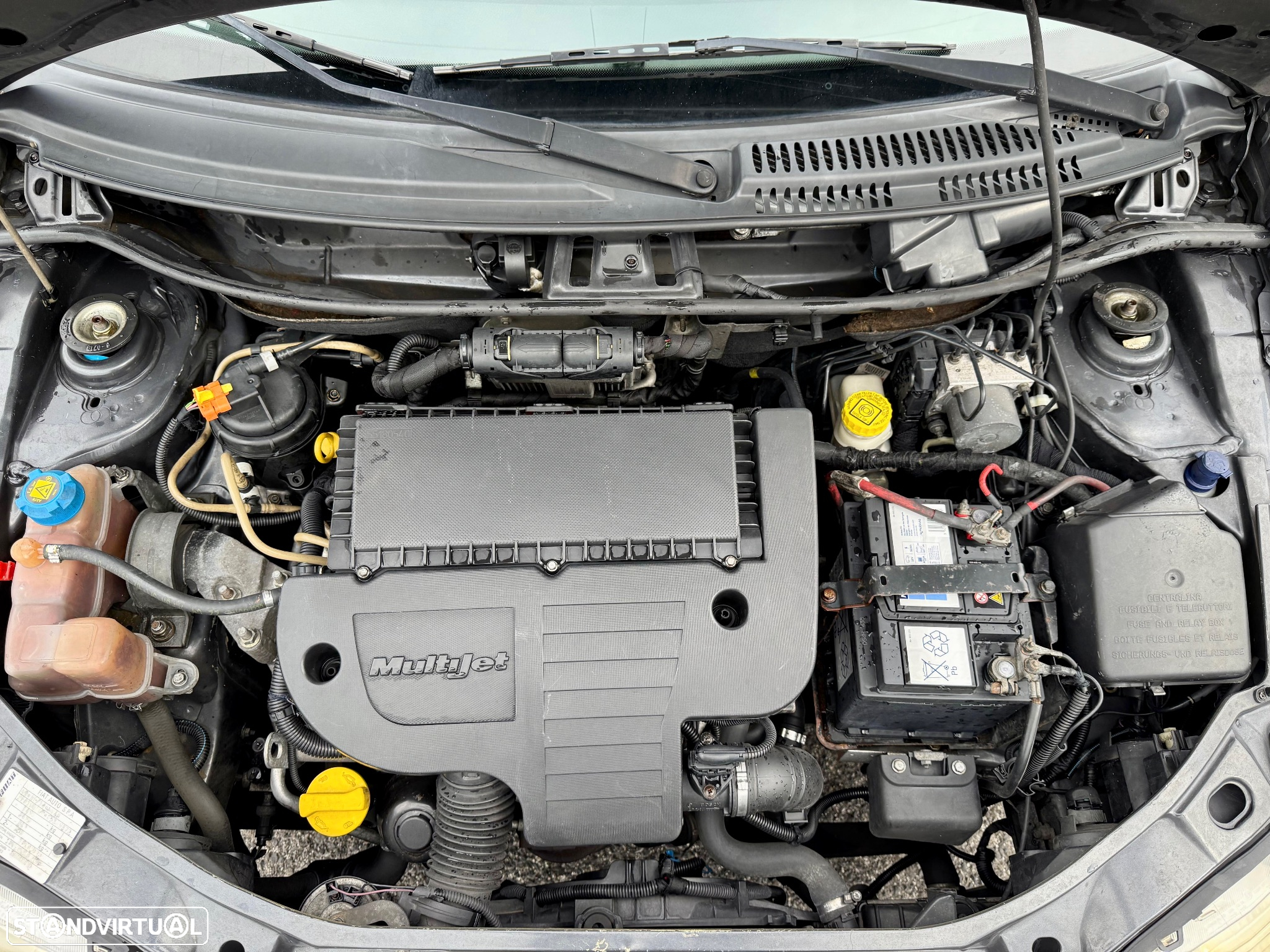 Fiat Punto 70 JTD Multijet Dynamic - 18
