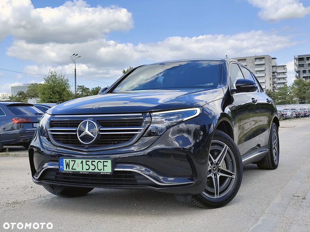 Mercedes-Benz EQC 400 4-Matic - 1