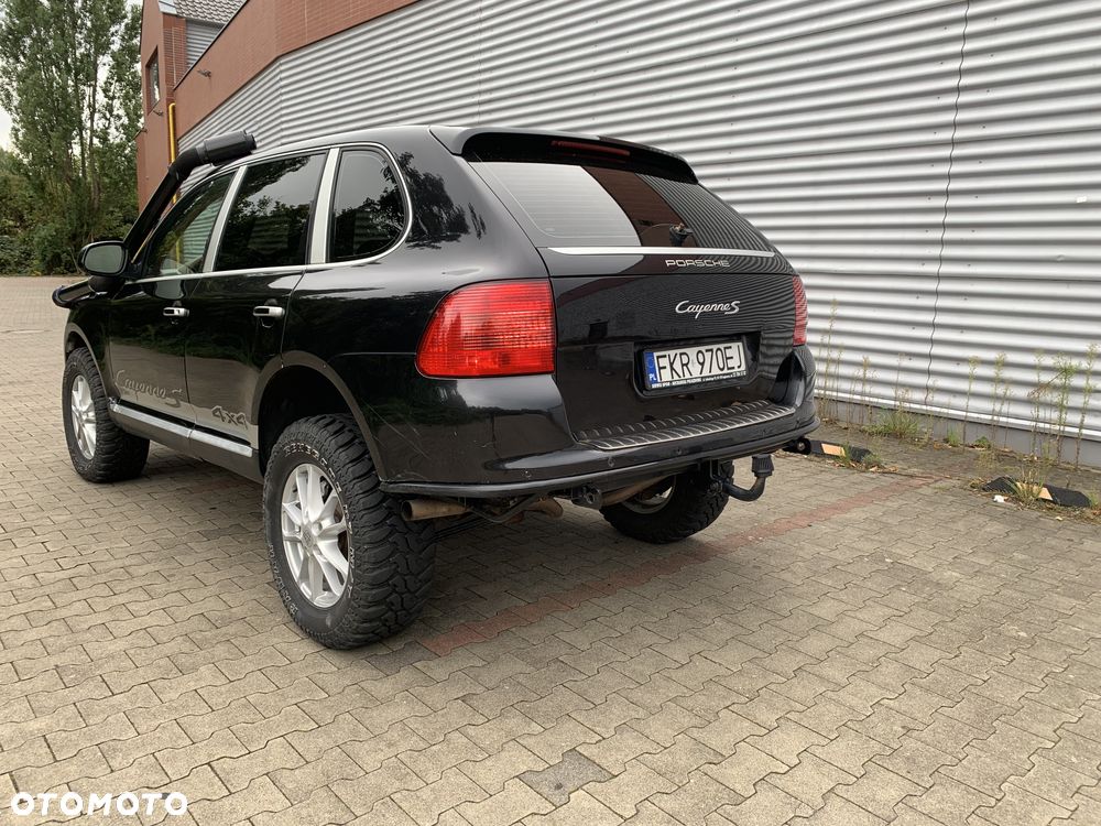 Porsche Cayenne ver-s-tiptronic - 10