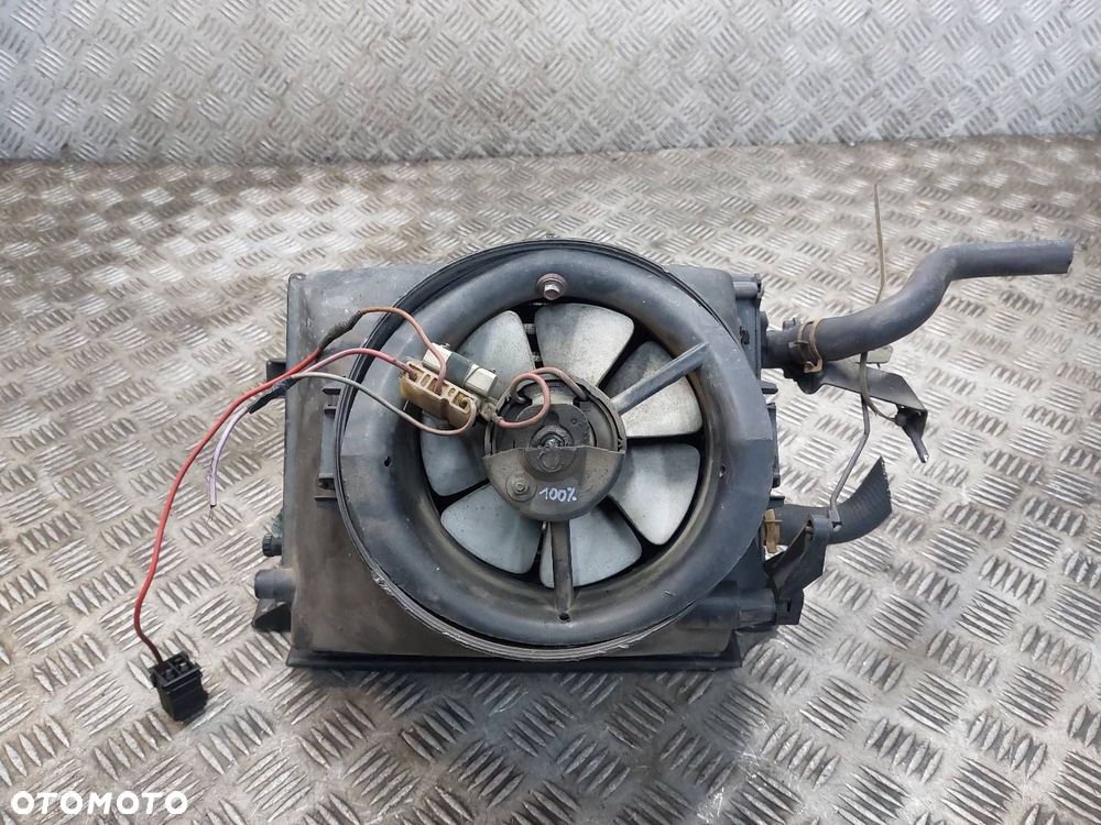 OBUDOWA NAGRZEWNICY + DMUCHAWA RENAULT TRAFIC I LIFT - 1